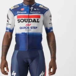 Castelli Soudal Quick-Step Aero Race 6.1 Fietsshirt