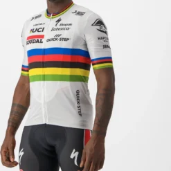 Castelli Soudal Quick-Step Competizione Fietsshirt -Exporteren Cycling Kleding Winkel 01 4233185 111