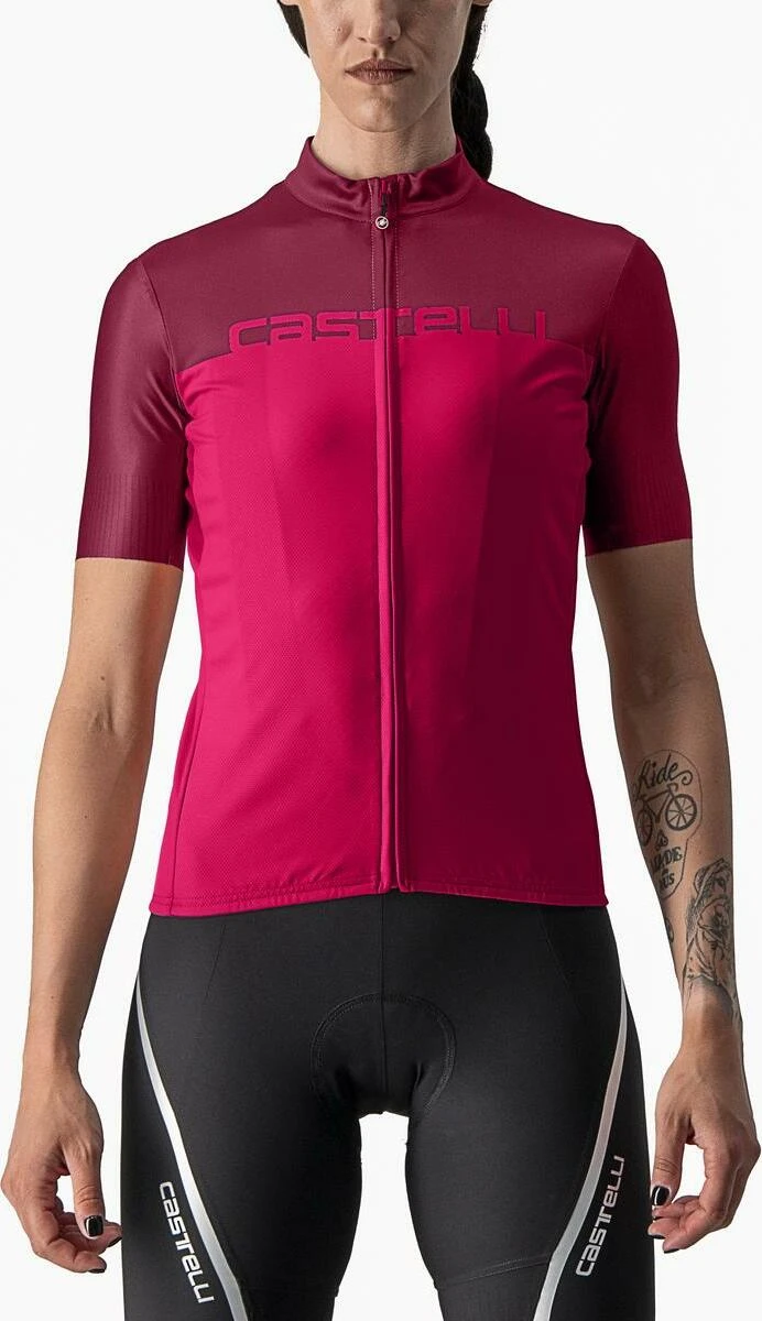 Castelli Velocissima Fietsshirt Dames 4 Castelli Velocissima Fietsshirt Dames - Afbeelding 2