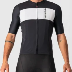 Castelli Prologo 7 Fietsshirt Outlet 11 Castelli Prologo 7 Fietsshirt Outlet -Exporteren Cycling Kleding Winkel 085 lightblacksilvergrayivory 3 product 1