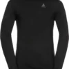 ODLO Merino 200 BL Top Crew Neck LS Ondershirt 1 ODLO Merino 200 BL Top Crew Neck LS Ondershirt -Exporteren Cycling Kleding Winkel 110812 15001 torso front