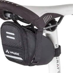 Vaude Race Light Zadeltas -Exporteren Cycling Kleding Winkel 2015 vaude race light l zadeltas zwart