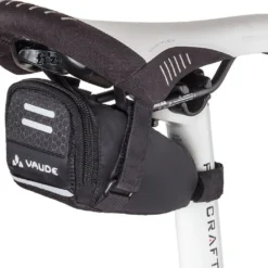 Vaude Race Light Zadeltas -Exporteren Cycling Kleding Winkel 2015 vaude race light m zadeltas zwart