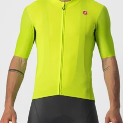Castelli Endurance Elite Fietsshirt Outlet -Exporteren Cycling Kleding Winkel 383 electriclime 3 product 2 1