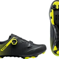 NorthWave Origin Plus 2 MTB Schoenen -Exporteren Cycling Kleding Winkel 410328045 nw origin plus 2 black yellow fluo 8021200504 main