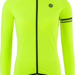 Agu Essential Thermo HiVis Lange Mouwen Fietsshirt Dames