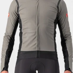Castelli Alpha RoS 2 Fietsjas Heren -Exporteren Cycling Kleding Winkel 4520502 064 nickelgrayblackreflexblack product 23761