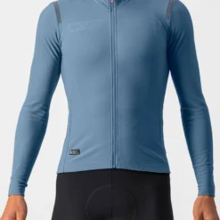 Castelli Tutto Nano RoS Lange Mouwen Fietsshirt Heren -Exporteren Cycling Kleding Winkel 4520515 473 steelblue product 23651 2