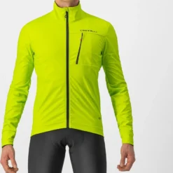 Castelli Go Fietsjas Heren -Exporteren Cycling Kleding Winkel 4521504 383 electriclimeblack product 23594