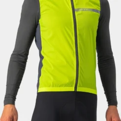 Castelli Squadra Stretch Windstopper -Exporteren Cycling Kleding Winkel 4521512 383 electriclimedarkgray product 29893 2