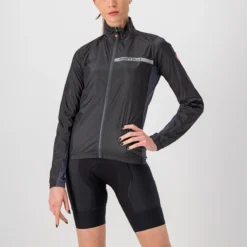 Castelli Squadra Stretch W Fietsjas -Exporteren Cycling Kleding Winkel 4521529 085 lightblackdarkgray product 31069