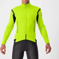 Castelli Perfetto RoS 2 Fietsjas Heren -Exporteren Cycling Kleding Winkel 4522511 383 electriclimedarkgray product 29973