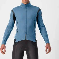 Castelli Perfetto RoS 2 Fietsjas Heren -Exporteren Cycling Kleding Winkel 4522511 473 steelbluesavileblue product 29985