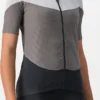 Castelli Gradient Color Block Fietsshirt Dames -Exporteren Cycling Kleding Winkel 4523040 125 gunmetalgraysilvergray product 30627