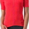 Castelli Anima 4 Fietsshirt Dames -Exporteren Cycling Kleding Winkel 4523042 081 hibiscus product 30662