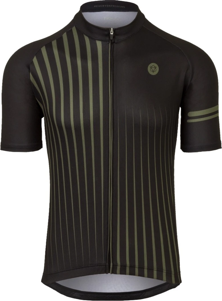 Agu Essential Faded Stripe Fietsshirt 4 Agu Essential Faded Stripe Fietsshirt - Afbeelding 2