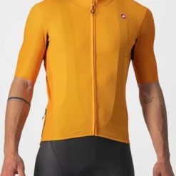 Castelli Endurance Elite Fietsshirt Outlet -Exporteren Cycling Kleding Winkel 854 poporange 7 product 1 1