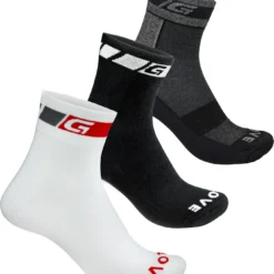 GripGrab 3-Pack All Season Sokken