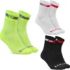 GripGrab 3-Pack Tricolore Regular Cut Sok -Exporteren Cycling Kleding Winkel 9008 99