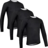 GripGrab Ride Thermal Long Sleeve Ondershirt 3 Pack 2 GripGrab Ride Thermal Long Sleeve Ondershirt 3 Pack -Exporteren Cycling Kleding Winkel 9017 01