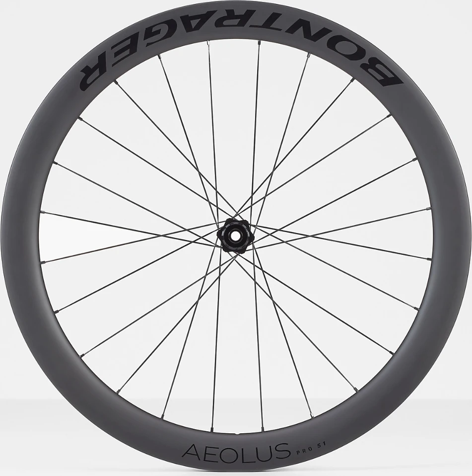 Bontrager Aeolus Pro 51 TLR Disc Racewielen 4 Bontrager Aeolus Pro 51 TLR Disc Racewielen - Afbeelding 2