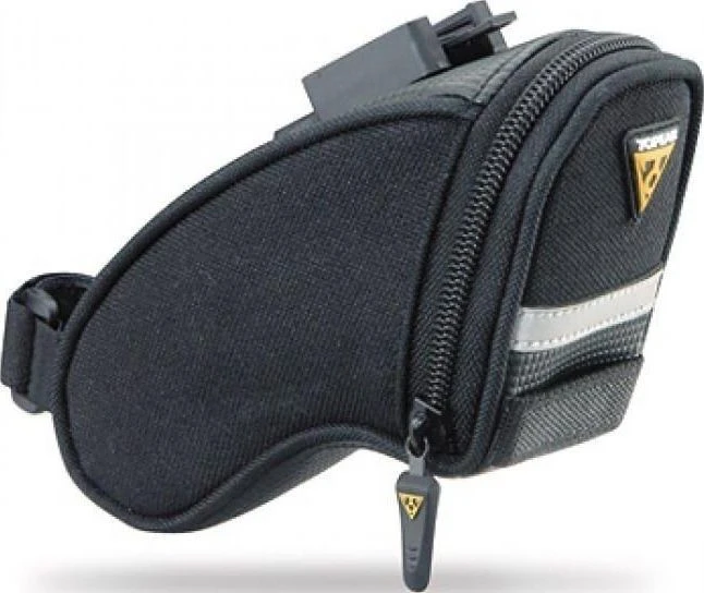 Topeak Aero Wedge Pack Clip Zadeltas 3 Topeak Aero Wedge Pack Clip Zadeltas