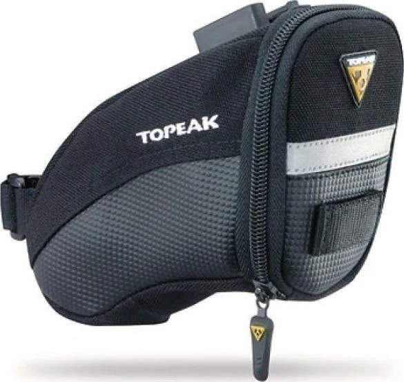 Topeak Aero Wedge Pack Clip Zadeltas 4 Topeak Aero Wedge Pack Clip Zadeltas - Afbeelding 2