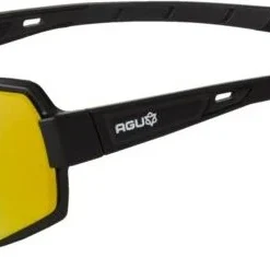 Agu Bold Fietsbril -Exporteren Cycling Kleding Winkel agu bold black lens gold