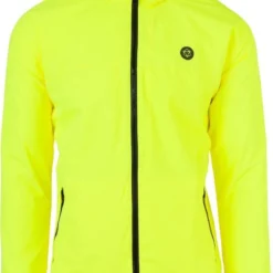 Agu Go Regenjack Essential -Exporteren Cycling Kleding Winkel agu ess go regenjack geel 1