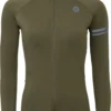 Agu Essential Thermo LS Fietsshirt Dames -Exporteren Cycling Kleding Winkel agu essential thermo fietsshirt dames groen 1