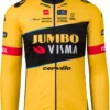 Agu Jumbo-Visma Replica Lange Mouwen Fietsshirt