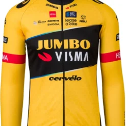 Agu Jumbo-Visma Replica Lange Mouwen Fietsshirt