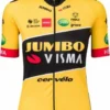 Agu Jumbo-Visma Dames Fietsshirt 2022 1 Agu Jumbo-Visma Dames Fietsshirt 2022 -Exporteren Cycling Kleding Winkel agu jumbo visma team jersey 2022 dames