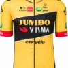 Agu Jumbo-Visma Heren Fietsshirt 2022 -Exporteren Cycling Kleding Winkel agu jumbo visma team jersey 2022 heren