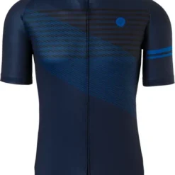 Agu Striped Fietsshirt 9 Agu Striped Fietsshirt -Exporteren Cycling Kleding Winkel agu striped deep blue 1