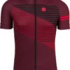 Agu Striped Fietsshirt -Exporteren Cycling Kleding Winkel agu striped jersey rood voor