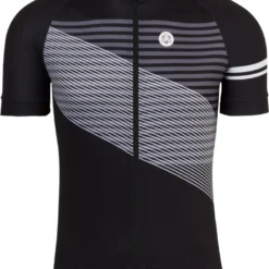 Agu Striped Fietsshirt 8 Agu Striped Fietsshirt -Exporteren Cycling Kleding Winkel agu striped jersey zwart voor