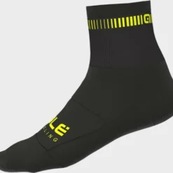 Ale Logo Qskin Sokken -Exporteren Cycling Kleding Winkel ale logo qskin sokken zwart wit