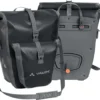 Vaude Aqua Back Plus Fietstassenset -Exporteren Cycling Kleding Winkel aqua back plus paar zwart