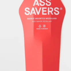 Ass-savers Ass Savers Achterspatbord -Exporteren Cycling Kleding Winkel ass saver regular red rear saddle mudguard 900x