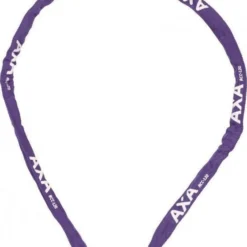 AXA Rigid Kettingslot 120cm -Exporteren Cycling Kleding Winkel axa rigid kettingslot paars1