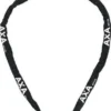 AXA Rigid Kettingslot 120cm -Exporteren Cycling Kleding Winkel axa rigid kettingslot zwart1