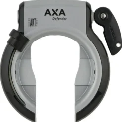 AXA Defender RL Ringslot 7 AXA Defender RL Ringslot -Exporteren Cycling Kleding Winkel axa defender rl ringslot grijs