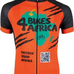 Bioracer Bikes4Africa Fietsshirt Heren