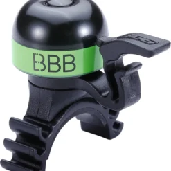 BBB Cycling BBB-16 Mini Fietsbel -Exporteren Cycling Kleding Winkel bbb 16 minifit green 2905051608 noshadow