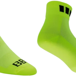 BBB Cycling BSO-10 TechnoFeet Sokken -Exporteren Cycling Kleding Winkel bbb bso 10 technofeet sokken fluogeel