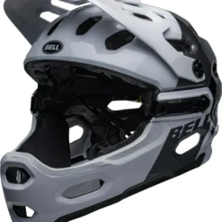 Bell Super 3R MIPS Full Face Helm -Exporteren Cycling Kleding Winkel bell super 3r mips mountainbikehelm wit zwart