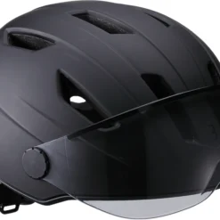 BBB Cycling BHE-57 Move Speed Pedelec Helm -Exporteren Cycling Kleding Winkel bhe 57 move matt black usp 3d visor up