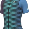 Ale Dinamica Fietsshirt -Exporteren Cycling Kleding Winkel blauw paars hoofd