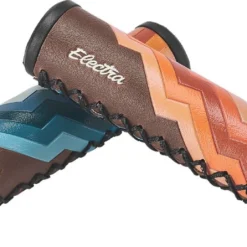 Bontrager Electra Handvatten -Exporteren Cycling Kleding Winkel bontrager electra hand stitch handvatten ll bruin oranje 2